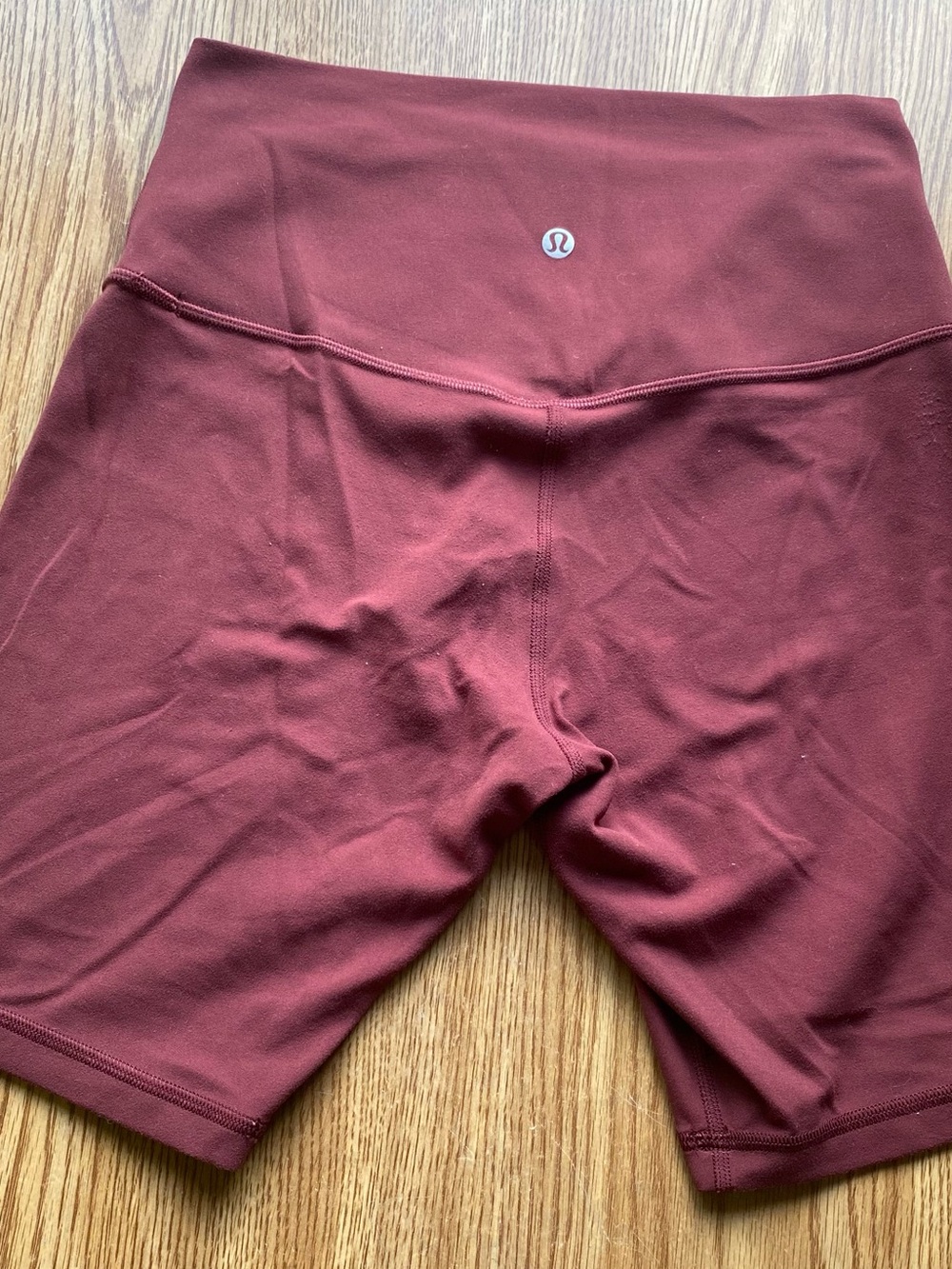 Lululemon Align High-Rise Shorts - Burgundy / Red Merlot Size 8